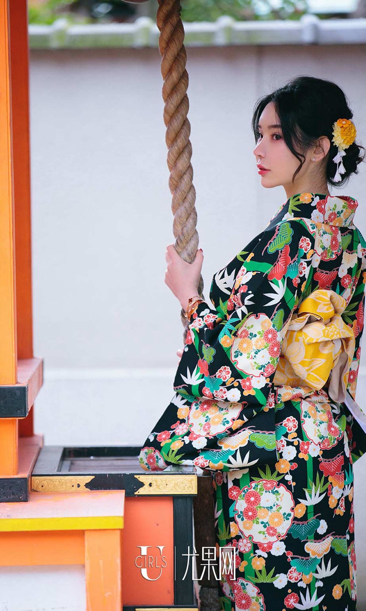 [Ugirls爱尤物]2019刊 No.1361 青树&萌琪琪